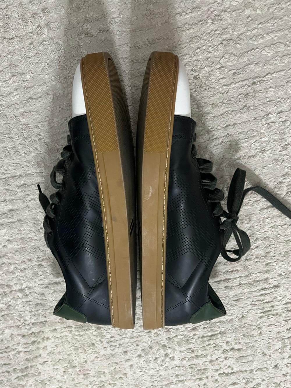 Burberry Leather Set Sneakers - Picture 8 of 8